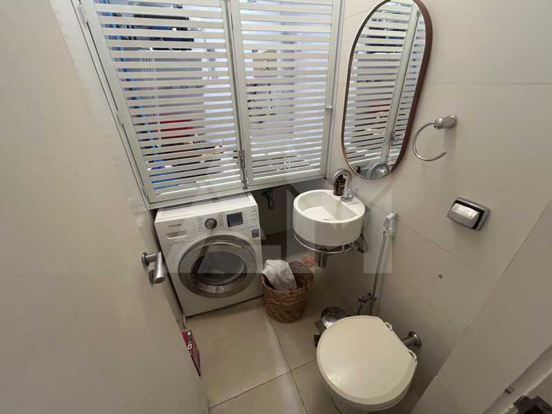 Conheça QUARTO E SALA do imóvel - Apartamento 1 quarto à venda Leblon, Rio de Janeiro - R$ 1.200.000 - 3083 - 6 QUARTO E SALA - 6