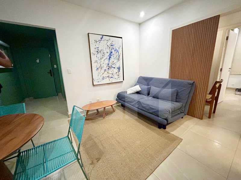 Conheça QUARTO E SALA do imóvel - Apartamento 1 quarto à venda Leblon, Rio de Janeiro - R$ 1.200.000 - 3083 - 1 QUARTO E SALA - 1