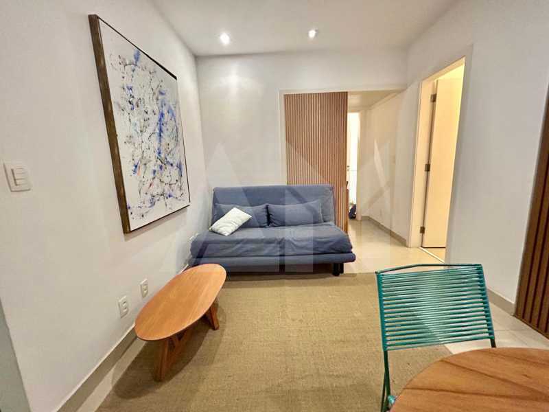 Conheça QUARTO E SALA do imóvel - Apartamento 1 quarto à venda Leblon, Rio de Janeiro - R$ 1.200.000 - 3083 - 5 QUARTO E SALA - 5