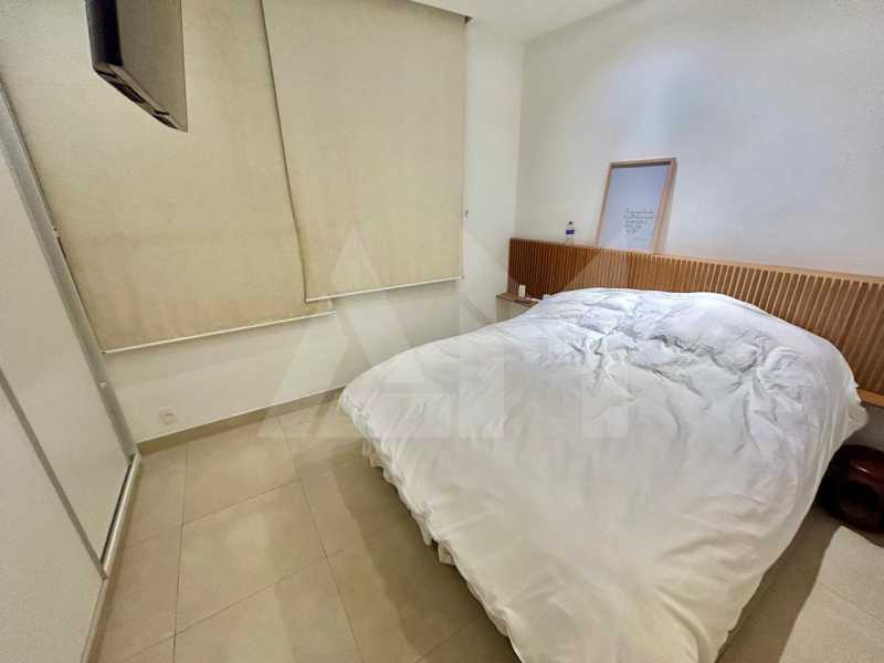 Conheça QUARTO E SALA do imóvel - Apartamento 1 quarto à venda Leblon, Rio de Janeiro - R$ 1.200.000 - 3083 - 9 QUARTO E SALA - 9