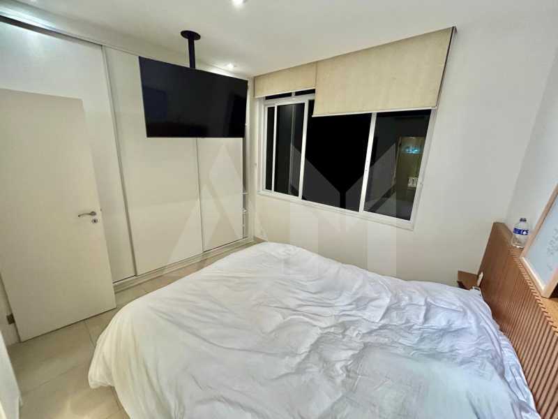 Conheça QUARTO E SALA do imóvel - Apartamento 1 quarto à venda Leblon, Rio de Janeiro - R$ 1.200.000 - 3083 - 10 QUARTO E SALA - 10