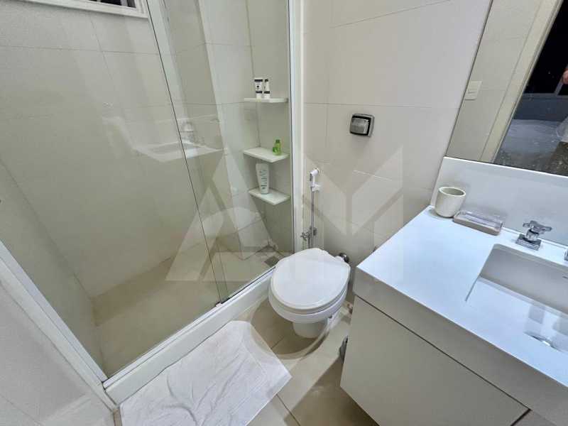 Conheça QUARTO E SALA do imóvel - Apartamento 1 quarto à venda Leblon, Rio de Janeiro - R$ 1.200.000 - 3083 - 11 QUARTO E SALA - 11