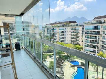 Cobertura à venda Avenida Américas, 3500, Barra da Tijuca, Rio de Janeiro - R$ 2.300.000 - 3115