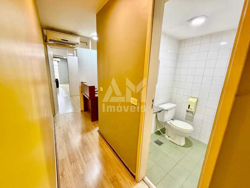 Conheça 3162 do imóvel - Sala comercial à venda e aluguel na Tijuca, Rua Conde de Bonfim, 48 m², 3 ambientes, banheiro e 1 vaga, próxima ao Largo da Segunda-Feira e metrô. - 3162 - 10 3162 - 10
