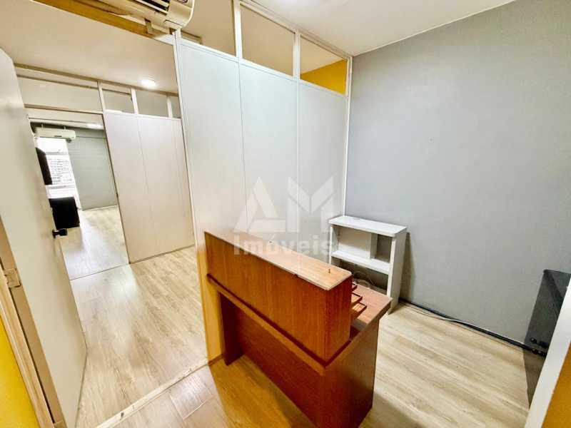 Conheça 3162 do imóvel - Sala comercial à venda e aluguel na Tijuca, Rua Conde de Bonfim, 48 m², 3 ambientes, banheiro e 1 vaga, próxima ao Largo da Segunda-Feira e metrô. - 3162 - 13 3162 - 13