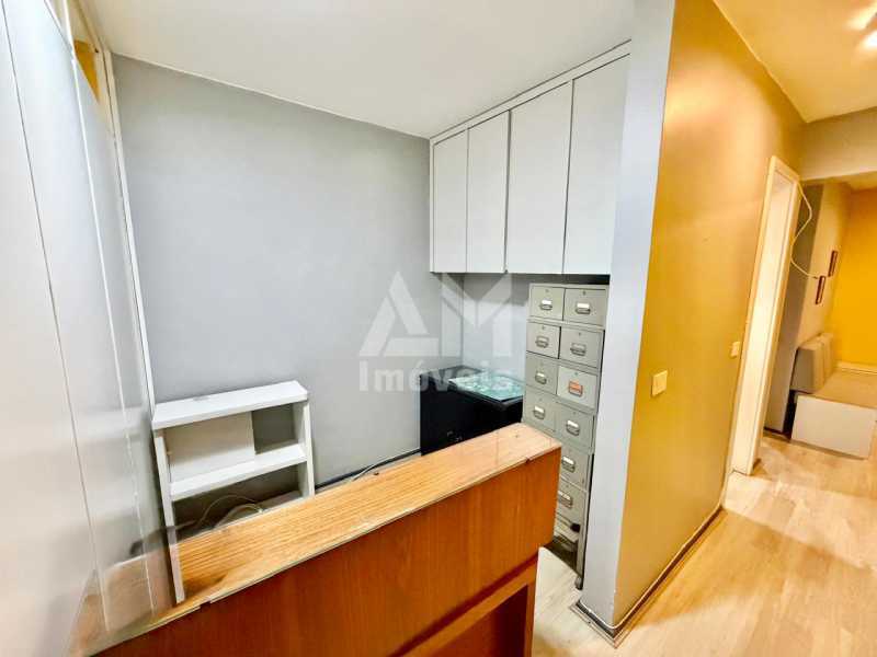Conheça 3162 do imóvel - Sala comercial à venda e aluguel na Tijuca, Rua Conde de Bonfim, 48 m², 3 ambientes, banheiro e 1 vaga, próxima ao Largo da Segunda-Feira e metrô. - 3162 - 14 3162 - 14