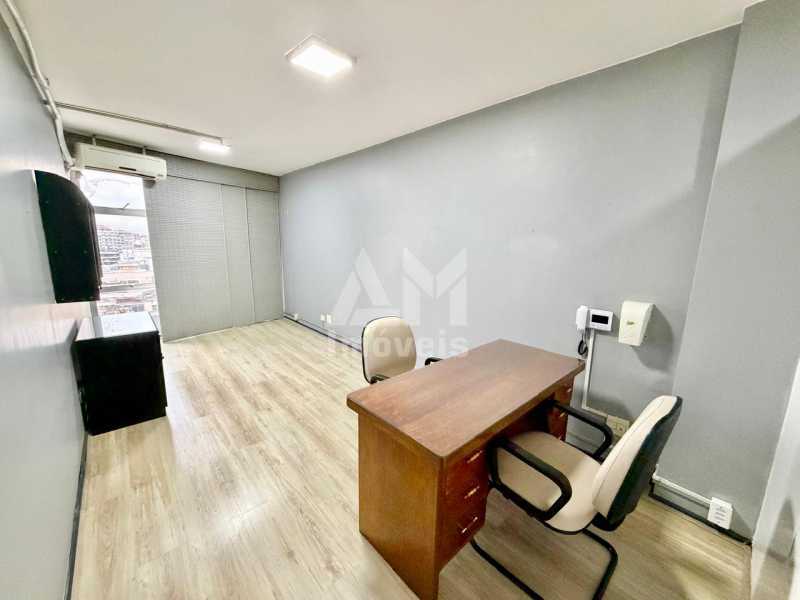 Conheça 3162 do imóvel - Sala comercial à venda e aluguel na Tijuca, Rua Conde de Bonfim, 48 m², 3 ambientes, banheiro e 1 vaga, próxima ao Largo da Segunda-Feira e metrô. - 3162 - 21 3162 - 21