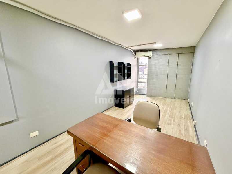 Conheça 3162 do imóvel - Sala comercial à venda e aluguel na Tijuca, Rua Conde de Bonfim, 48 m², 3 ambientes, banheiro e 1 vaga, próxima ao Largo da Segunda-Feira e metrô. - 3162 - 22 3162 - 22