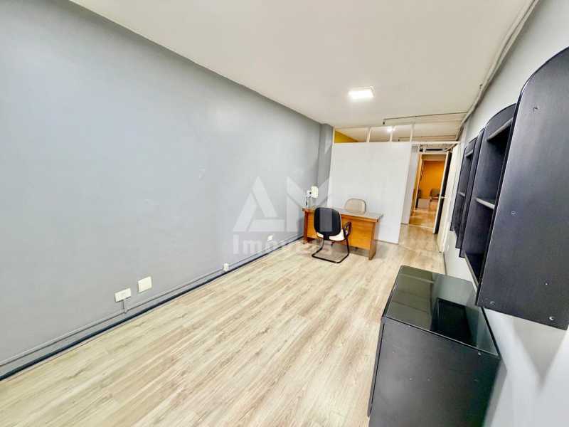 Conheça 3162 do imóvel - Sala comercial à venda e aluguel na Tijuca, Rua Conde de Bonfim, 48 m², 3 ambientes, banheiro e 1 vaga, próxima ao Largo da Segunda-Feira e metrô. - 3162 - 24 3162 - 24