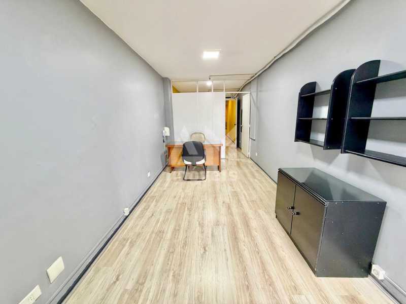 Conheça 3162 do imóvel - Sala comercial à venda e aluguel na Tijuca, Rua Conde de Bonfim, 48 m², 3 ambientes, banheiro e 1 vaga, próxima ao Largo da Segunda-Feira e metrô. - 3162 - 26 3162 - 26