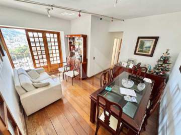 Apartamento à venda Rua Castro Barbosa, Grajaú, Rio de Janeiro - R$ 450.000 - 3174