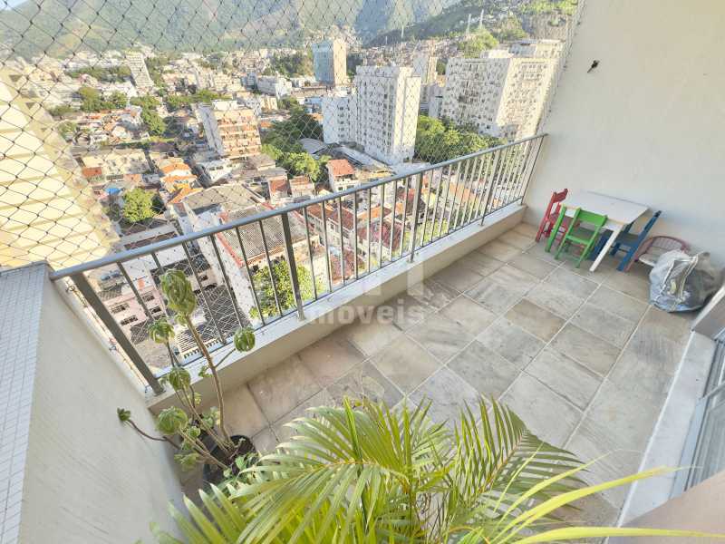 Ótima localização - Apartamento à venda Rua Botucatu, Grajaú, Rio de Janeiro - R$ 799.000 - 3284
