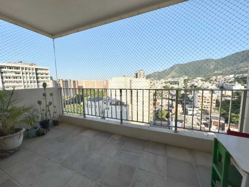 Ótima localização - Apartamento à venda Rua Botucatu, Grajaú, Rio de Janeiro - R$ 799.000 - 3284