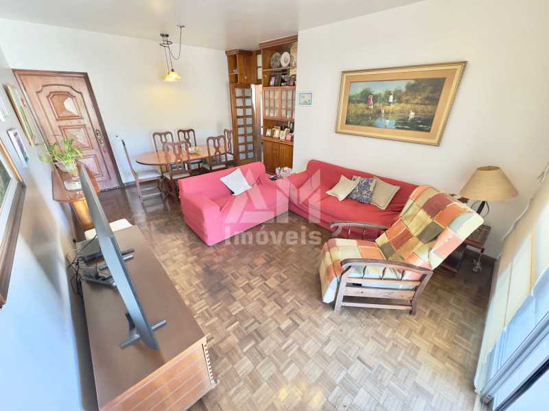 Ótima localização - Apartamento à venda Rua Botucatu, Grajaú, Rio de Janeiro - R$ 799.000 - 3284