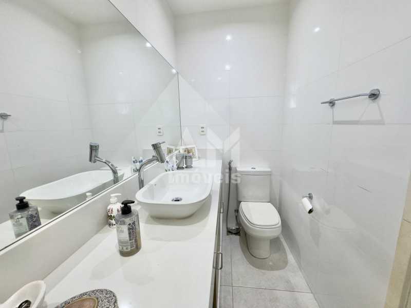 Ótima localização - Apartamento à venda Rua Botucatu, Grajaú, Rio de Janeiro - R$ 799.000 - 3284