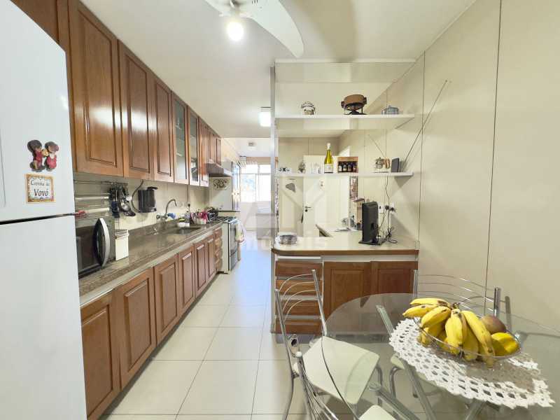 Ótima localização - Apartamento à venda Rua Botucatu, Grajaú, Rio de Janeiro - R$ 799.000 - 3284