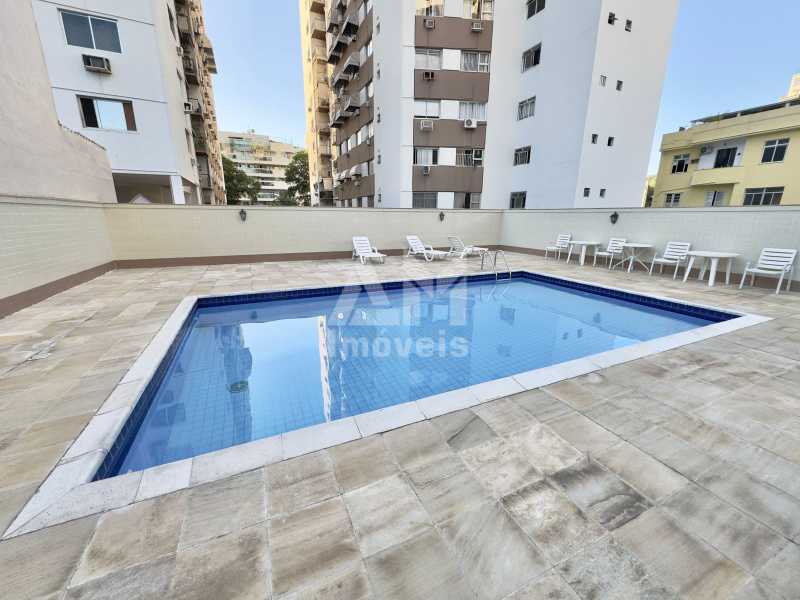 Ótima localização - Apartamento à venda Rua Botucatu, Grajaú, Rio de Janeiro - R$ 799.000 - 3284