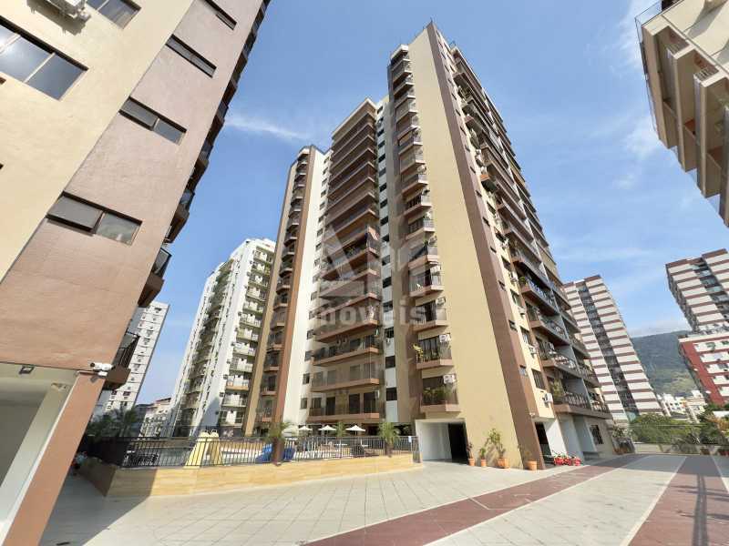 Apartamento à venda Rua Dona Maria, Vila Isabel, Rio de Janeiro - R$ 1.485.000 - 3287