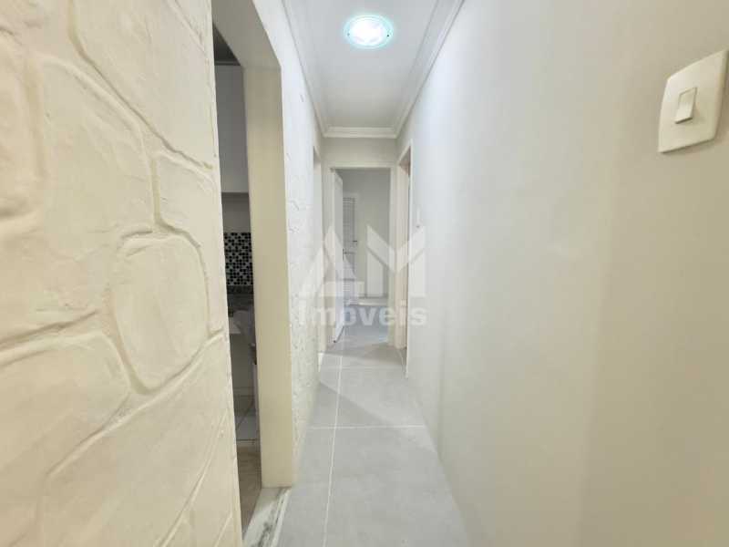 Oportunidade - Apartamento à venda Rua Borda do Mato, Grajaú, Rio de Janeiro - R$ 280.000 - 3289