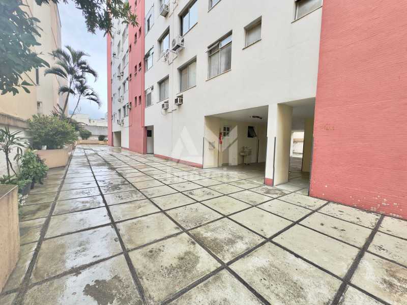 Apartamento à venda Rua Conde de Bonfim, Tijuca, Rio de Janeiro - R$ 380.000 - 3336