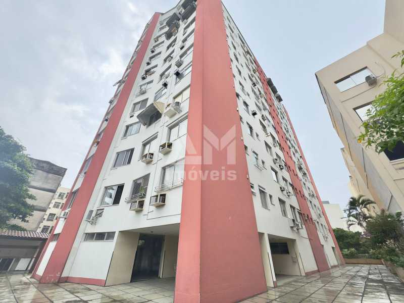 Apartamento à venda Rua Conde de Bonfim, Tijuca, Rio de Janeiro - R$ 380.000 - 3336