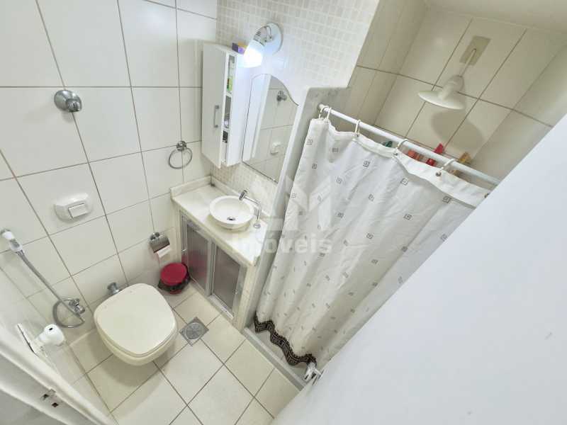 Apartamento à venda Rua Conde de Bonfim, Tijuca, Rio de Janeiro - R$ 380.000 - 3336