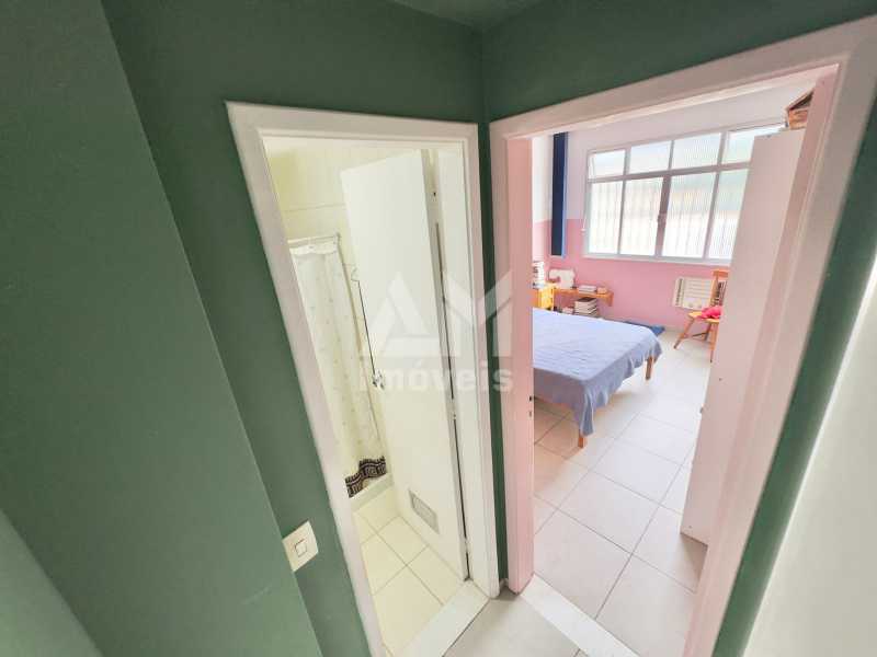 Apartamento à venda Rua Conde de Bonfim, Tijuca, Rio de Janeiro - R$ 380.000 - 3336