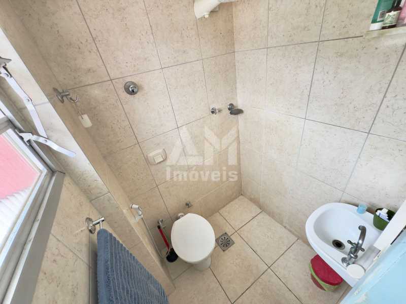 Apartamento à venda Rua Conde de Bonfim, Tijuca, Rio de Janeiro - R$ 380.000 - 3336