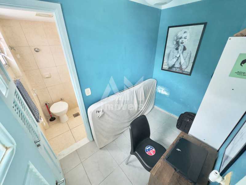 Apartamento à venda Rua Conde de Bonfim, Tijuca, Rio de Janeiro - R$ 380.000 - 3336