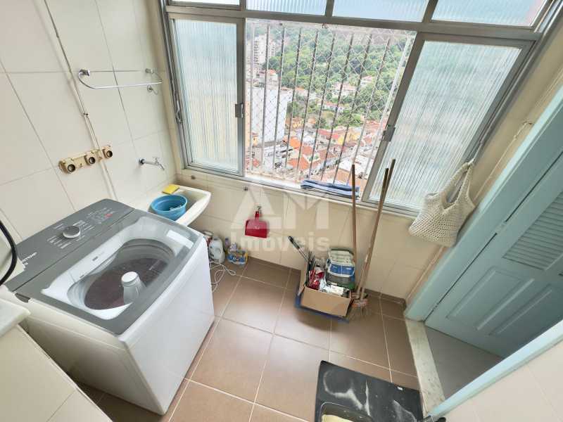 Apartamento à venda Rua Conde de Bonfim, Tijuca, Rio de Janeiro - R$ 380.000 - 3336