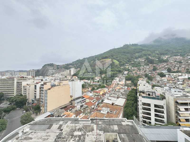 Apartamento à venda Rua Conde de Bonfim, Tijuca, Rio de Janeiro - R$ 380.000 - 3336