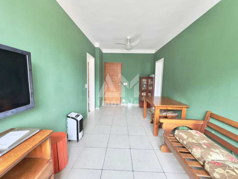 Apartamento à venda Rua Conde de Bonfim, Tijuca, Rio de Janeiro - R$ 380.000 - 3336