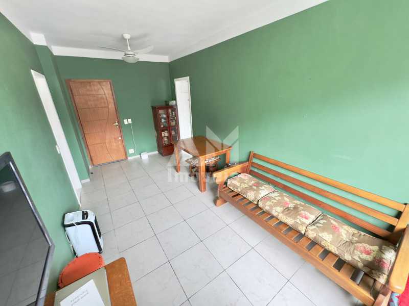 Apartamento à venda Rua Conde de Bonfim, Tijuca, Rio de Janeiro - R$ 380.000 - 3336