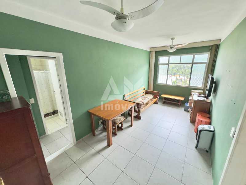 Apartamento à venda Rua Conde de Bonfim, Tijuca, Rio de Janeiro - R$ 380.000 - 3336