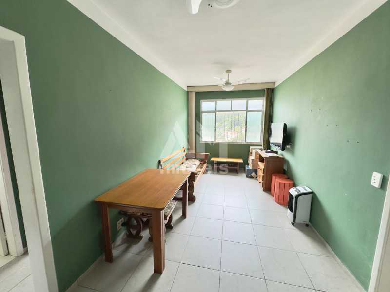 Apartamento à venda Rua Conde de Bonfim, Tijuca, Rio de Janeiro - R$ 380.000 - 3336