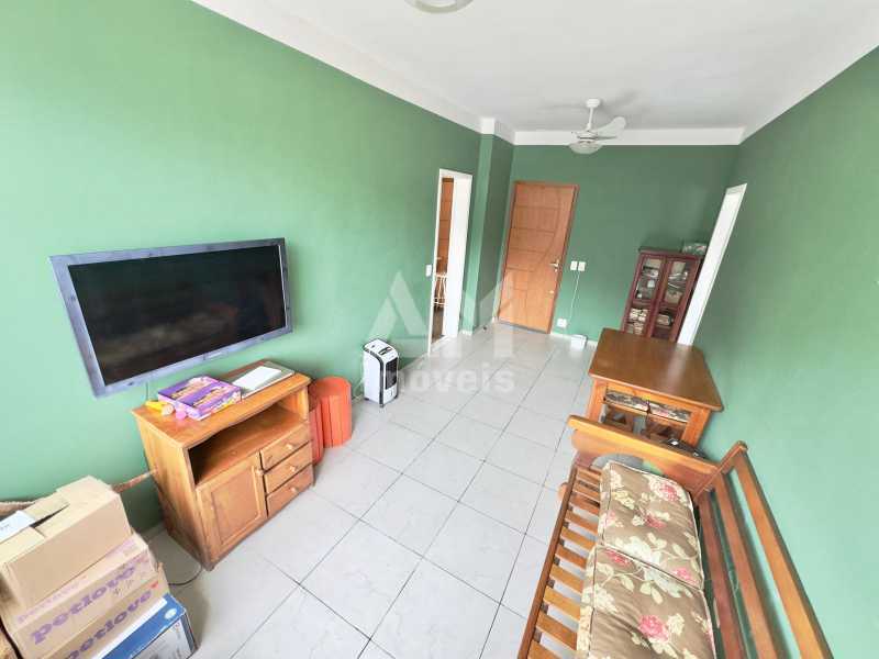 Apartamento à venda Rua Conde de Bonfim, Tijuca, Rio de Janeiro - R$ 380.000 - 3336