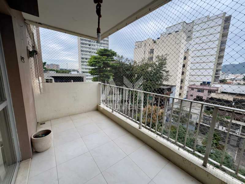 Imperdível - Apartamento à venda Rua Botucatu, Grajaú, Rio de Janeiro - R$ 695.000 - 3356