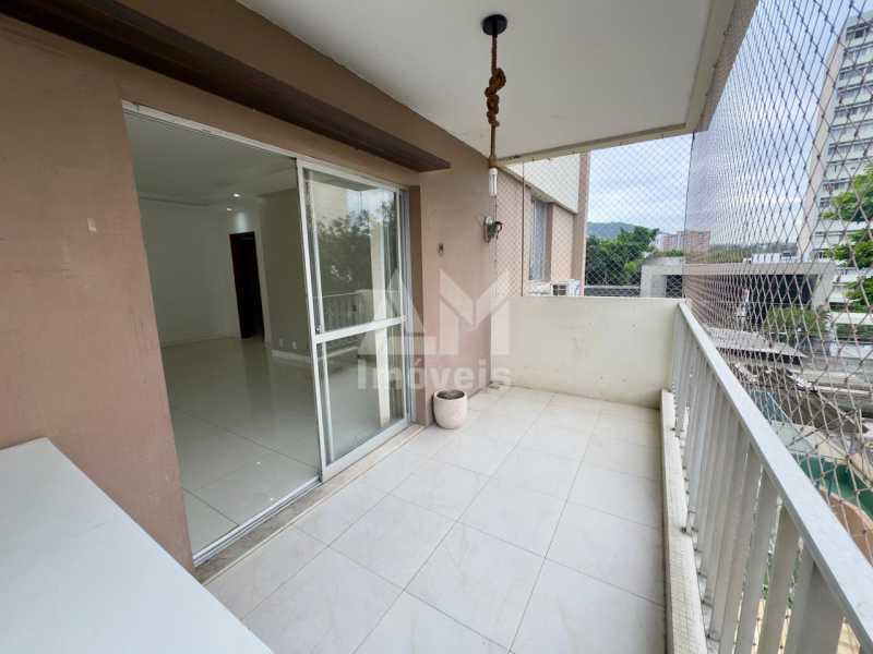 Imperdível - Apartamento à venda Rua Botucatu, Grajaú, Rio de Janeiro - R$ 695.000 - 3356