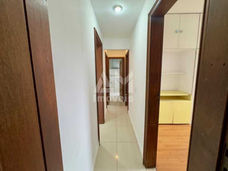 Imperdível - Apartamento à venda Rua Botucatu, Grajaú, Rio de Janeiro - R$ 695.000 - 3356