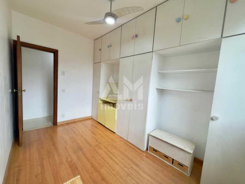 Imperdível - Apartamento à venda Rua Botucatu, Grajaú, Rio de Janeiro - R$ 695.000 - 3356