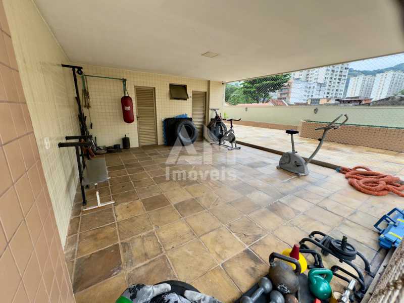 Imperdível - Apartamento à venda Rua Botucatu, Grajaú, Rio de Janeiro - R$ 695.000 - 3356