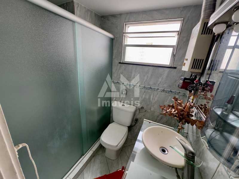 Oportunidade - Apartamento à venda Rua Viana Drumond, Vila Isabel, Rio de Janeiro - R$ 285.000 - 3357