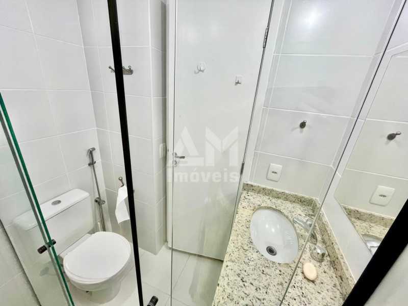 Conheça 3366 do imóvel - Apartamento à venda Rua Ângelo Agostini, Tijuca, Rio de Janeiro - R$ 950.000 - 3366 - 23 3366 - 23
