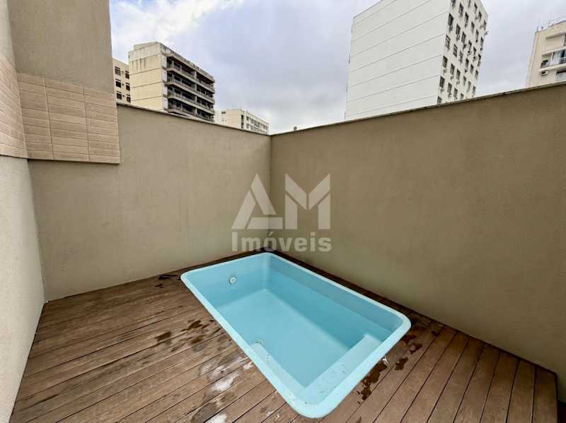 Conheça 3370 do imóvel - Apartamento Garden à venda na Tijuca - Condomínio Ornato | 145 m², 2 quartos (1 suíte), área gourmet e lazer completo - 3370 - 16 3370 - 16