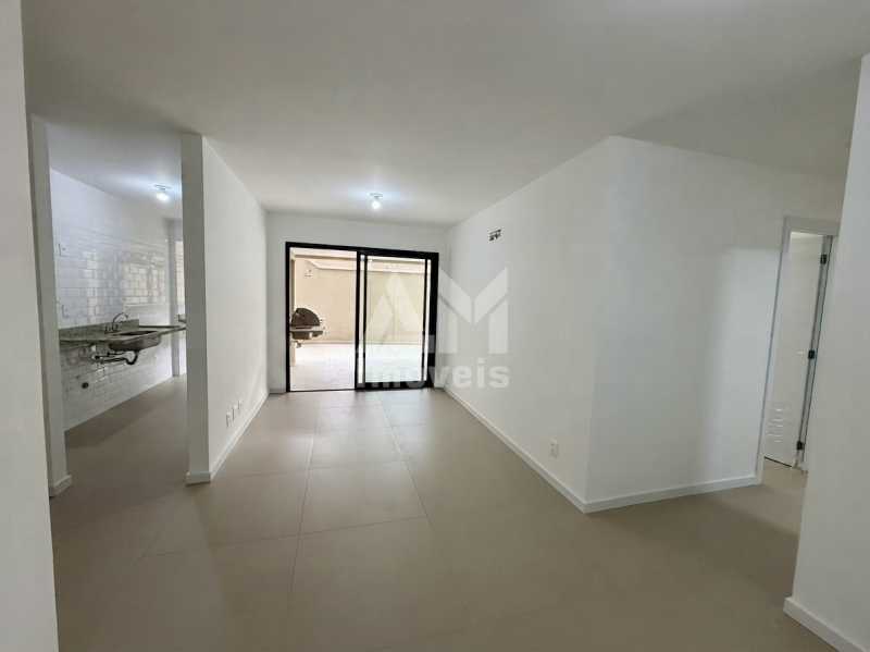 Conheça 3370 do imóvel - Apartamento Garden à venda na Tijuca - Condomínio Ornato | 145 m², 2 quartos (1 suíte), área gourmet e lazer completo - 3370 - 17 3370 - 17