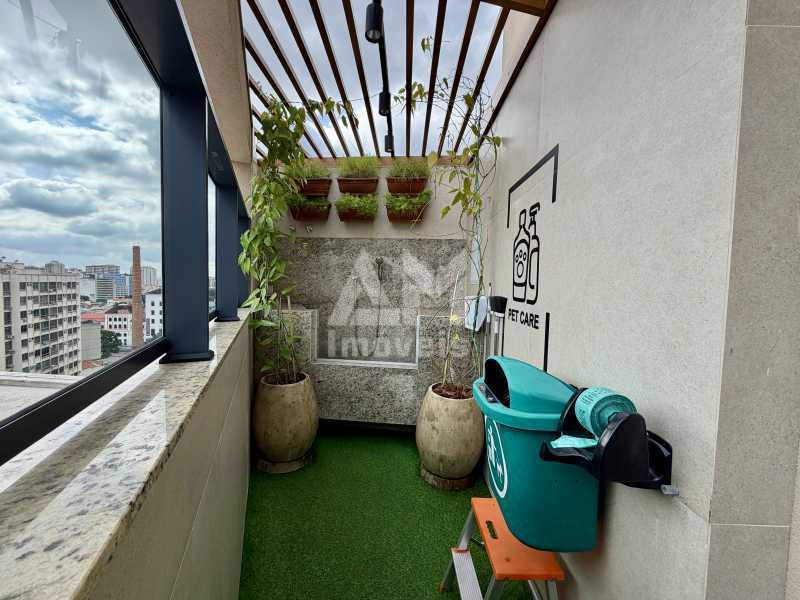 Conheça 3370 do imóvel - Apartamento Garden à venda na Tijuca - Condomínio Ornato | 145 m², 2 quartos (1 suíte), área gourmet e lazer completo - 3370 - 8 3370 - 8