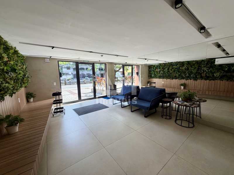 Conheça 3370 do imóvel - Apartamento Garden à venda na Tijuca - Condomínio Ornato | 145 m², 2 quartos (1 suíte), área gourmet e lazer completo - 3370 - 11 3370 - 11