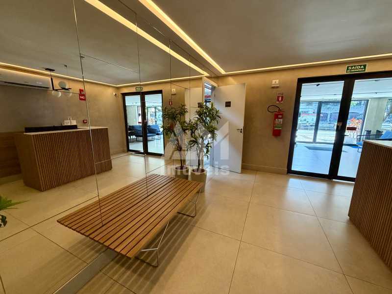 Conheça 3370 do imóvel - Apartamento Garden à venda na Tijuca - Condomínio Ornato | 145 m², 2 quartos (1 suíte), área gourmet e lazer completo - 3370 - 12 3370 - 12