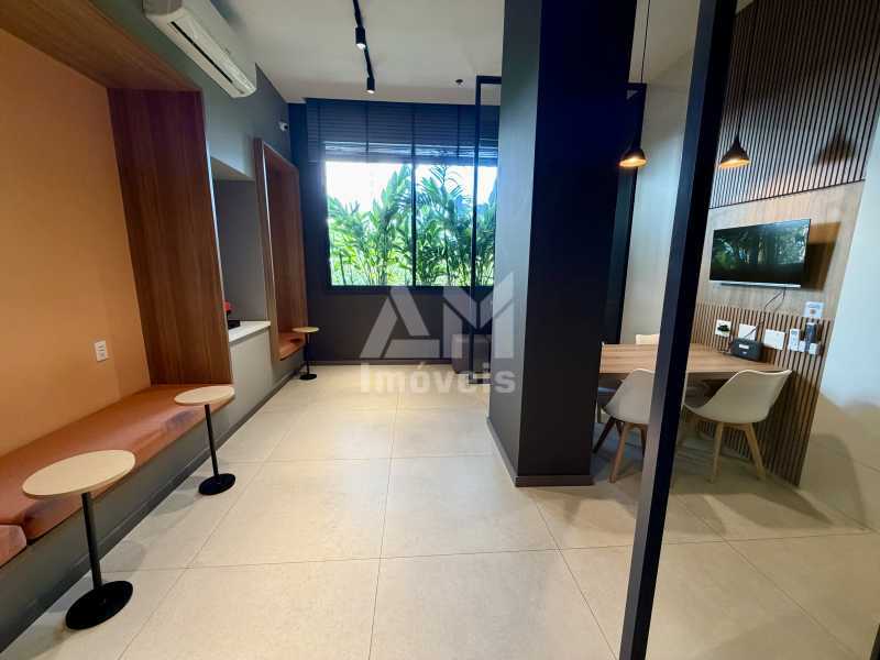Conheça 3370 do imóvel - Apartamento Garden à venda na Tijuca - Condomínio Ornato | 145 m², 2 quartos (1 suíte), área gourmet e lazer completo - 3370 - 7 3370 - 7
