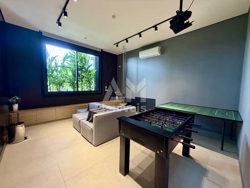 Conheça 3370 do imóvel - Apartamento Garden à venda na Tijuca - Condomínio Ornato | 145 m², 2 quartos (1 suíte), área gourmet e lazer completo - 3370 - 6 3370 - 6
